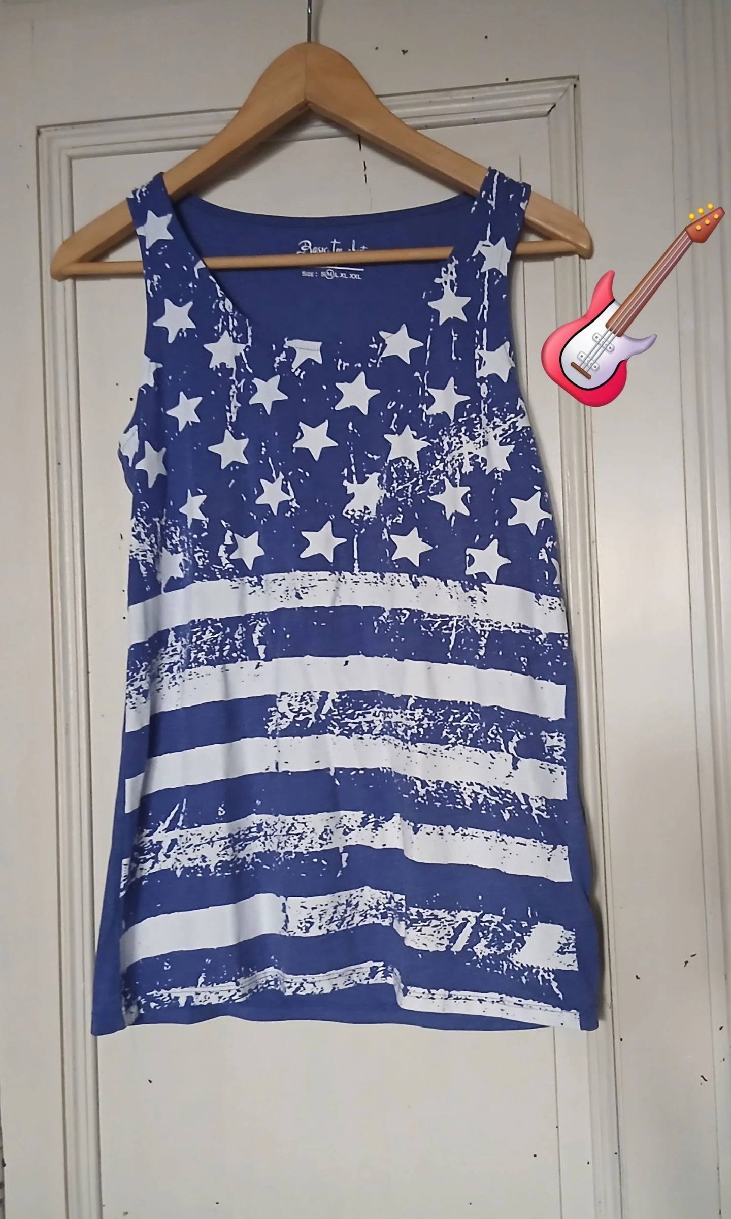Débardeur Motif Drapeau Américain – Kiabi Taille M